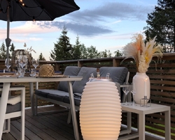 Oświetlenie na balkon